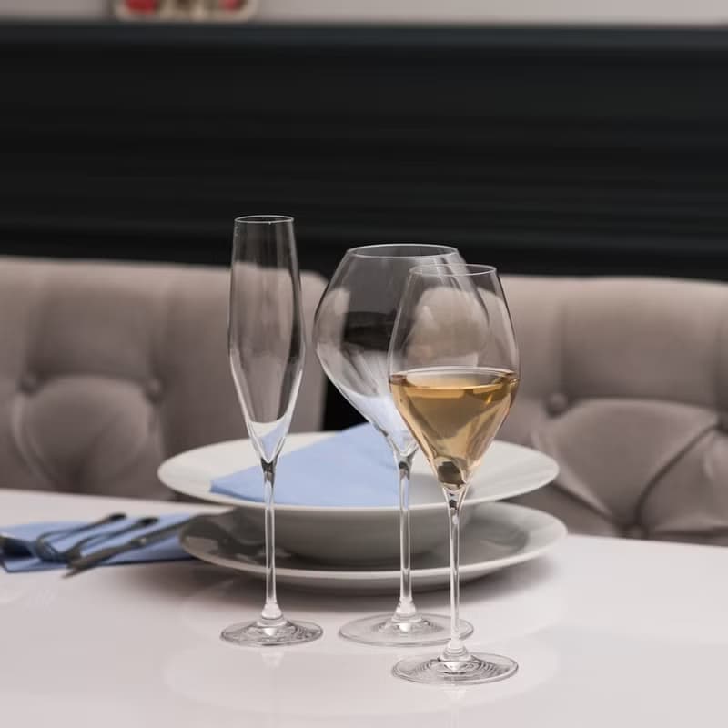 【RONA】斯洛伐克 SWAN 天鵝系列-香檳杯 320ml