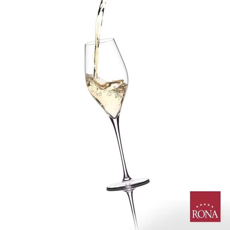 【RONA】斯洛伐克 SWAN 天鵝系列-香檳杯 320ml