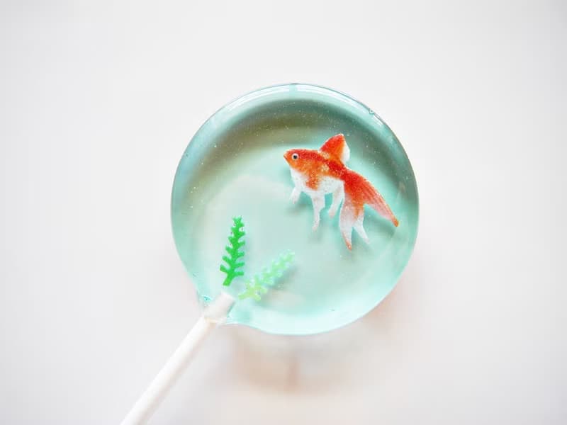 創意棒棒糖-金魚的家 (5支/盒)