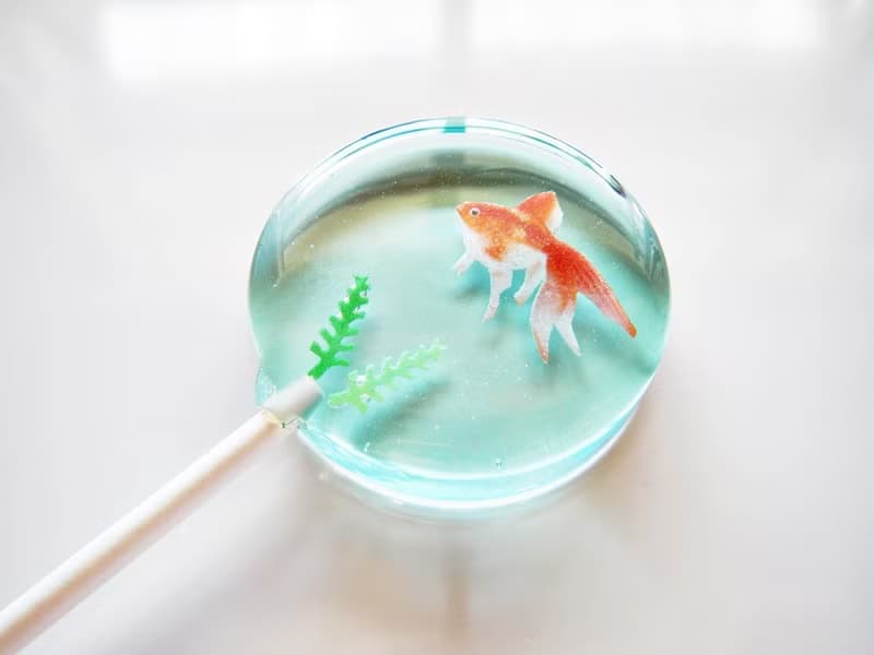創意棒棒糖-金魚的家 (5支/盒)