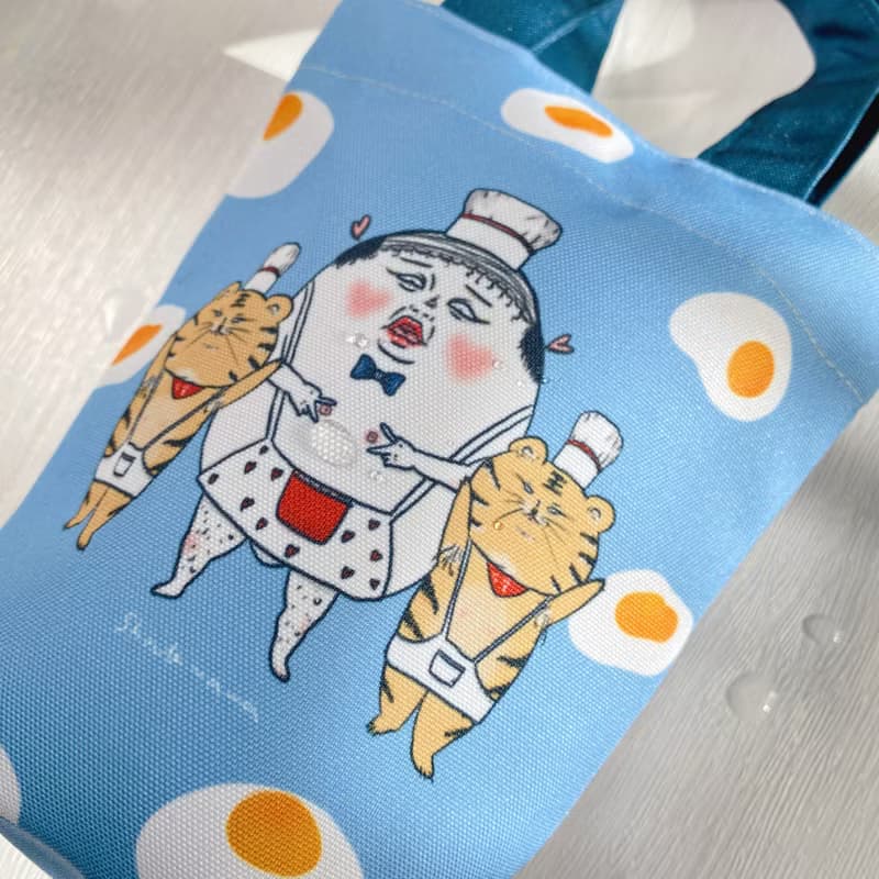 日日是好日 環保飲料提袋