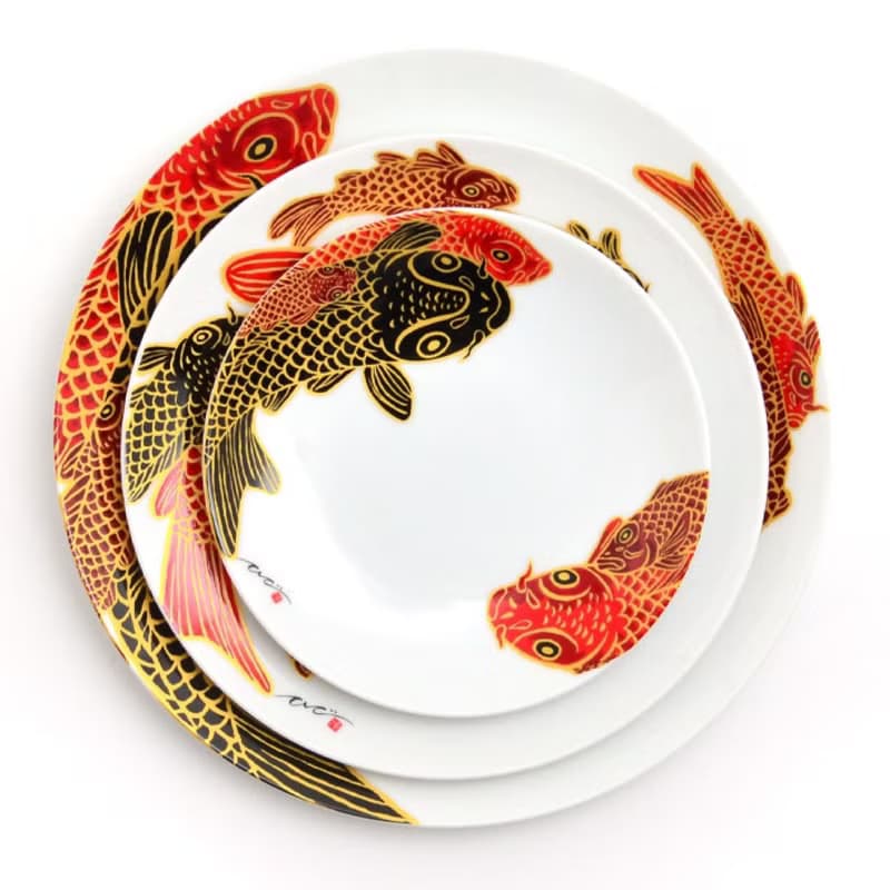 大號圓盤 Carp is Dragon in heaven