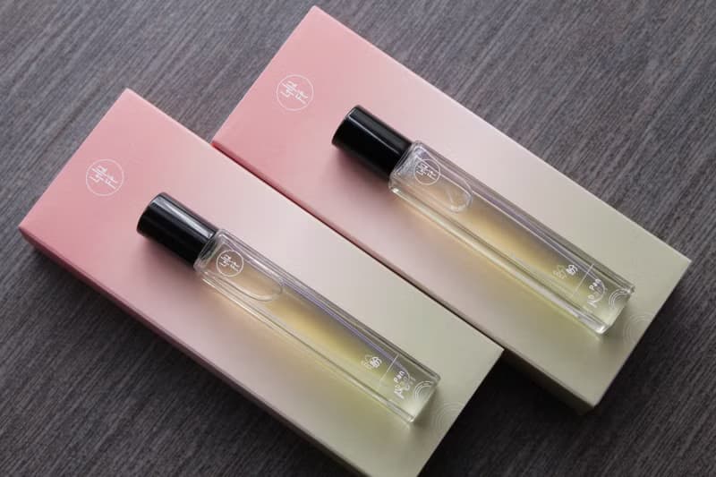 滾珠香水【 盼 Pan 】Rollerball perfume