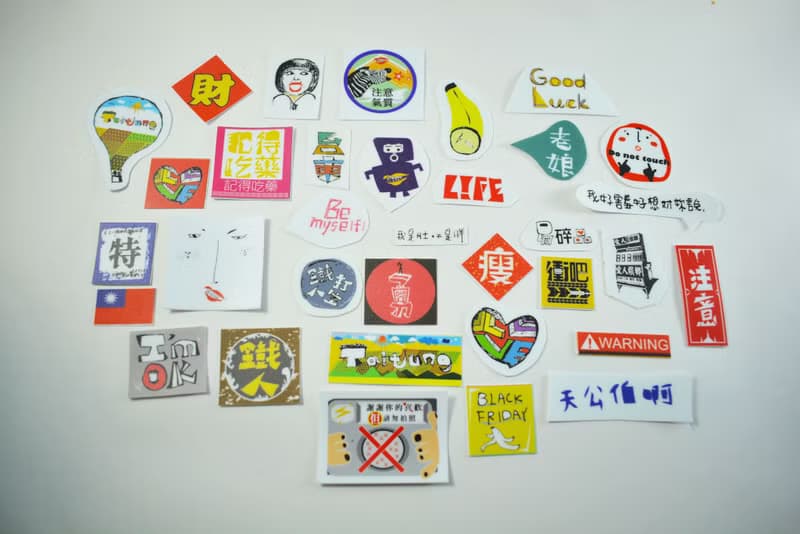 Li-good - 防水貼紙、行李箱貼紙 (迷你版)