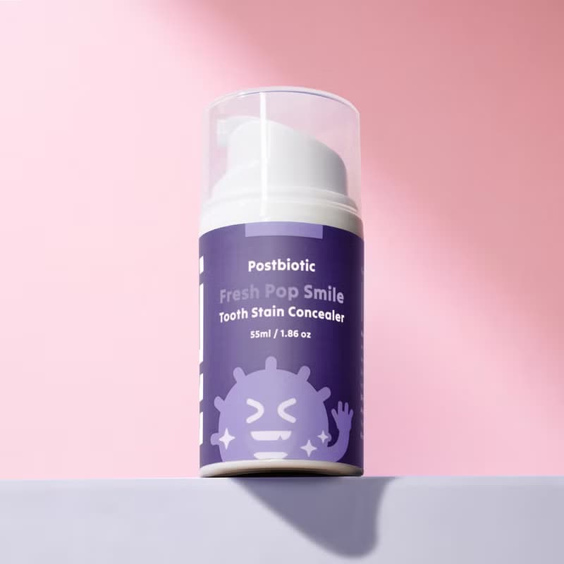 【新品】ELLO研舒肌  益生菌口氣清新亮白矯正膏 莓果口味 55ml