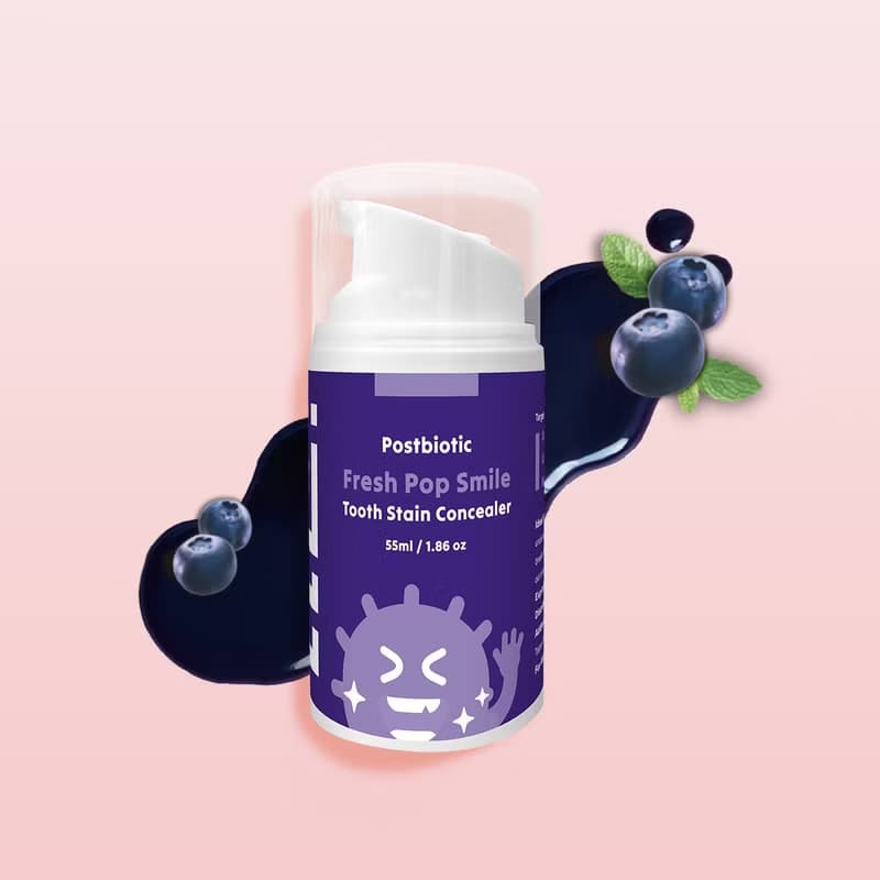 【新品】ELLO研舒肌  益生菌口氣清新亮白矯正膏 莓果口味 55ml