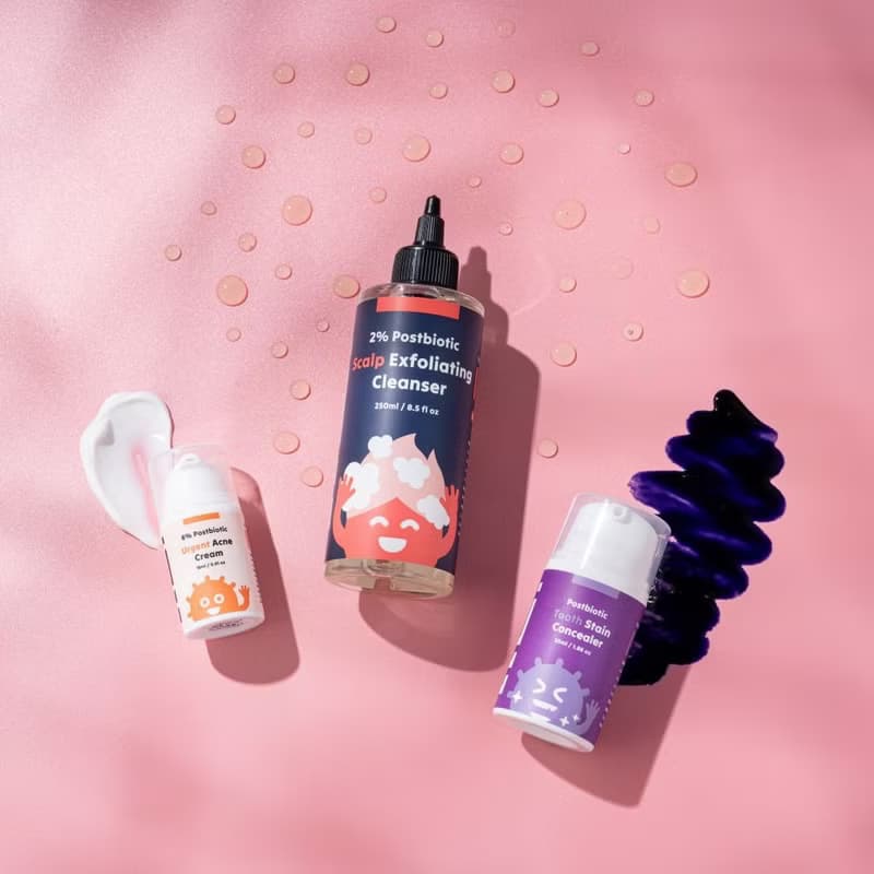 【新品】ELLO研舒肌  益生菌口氣清新亮白矯正膏 莓果口味 55ml