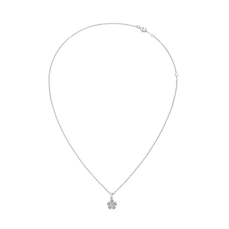 純銀五瓣花項鏈