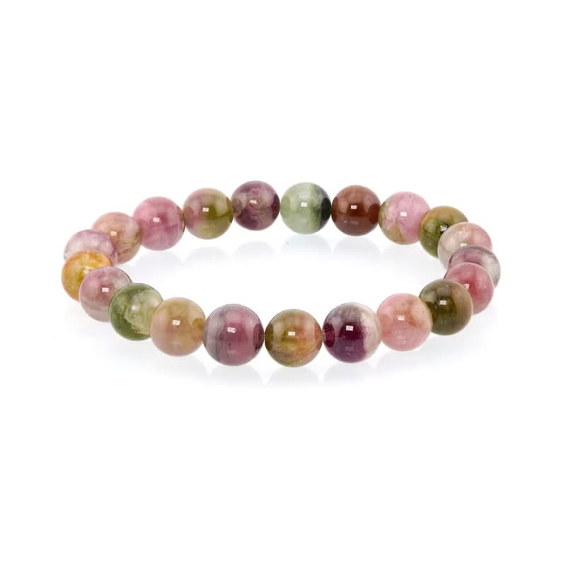 寶麗金珠寶-天然雙色碧璽手珠