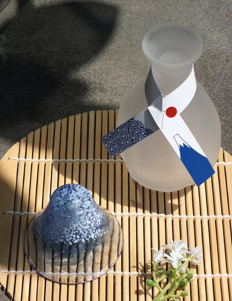 【入厝禮物】招福富士山酒器組  禮盒