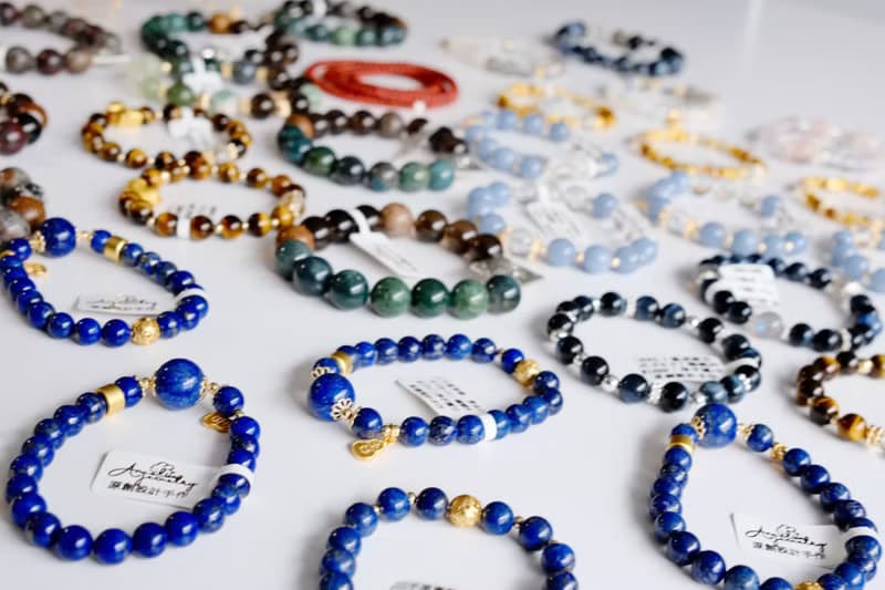 Amelia Jewelry丨黑神話悟空丨沒有過不去的火焰山丨火焰石手鍊