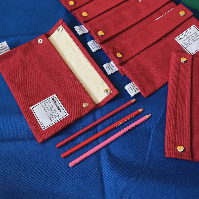 CLUTCH BAG HAWAII : RED