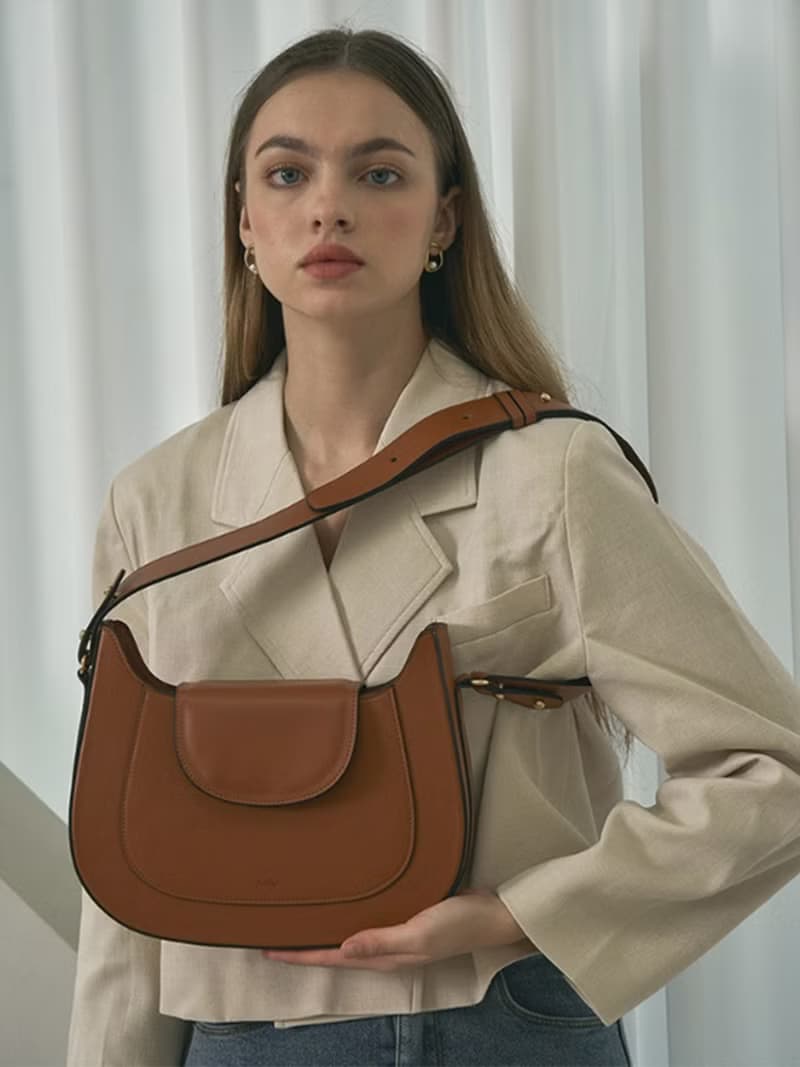 韓國HERA BAG | 棕色 | 大容量 手袋 單肩包