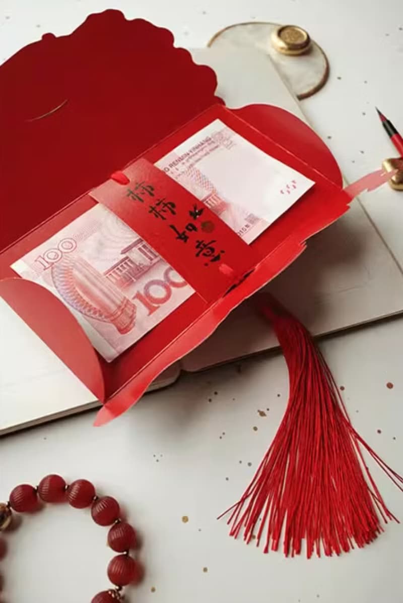 覓一 創意結婚新年紅包袋