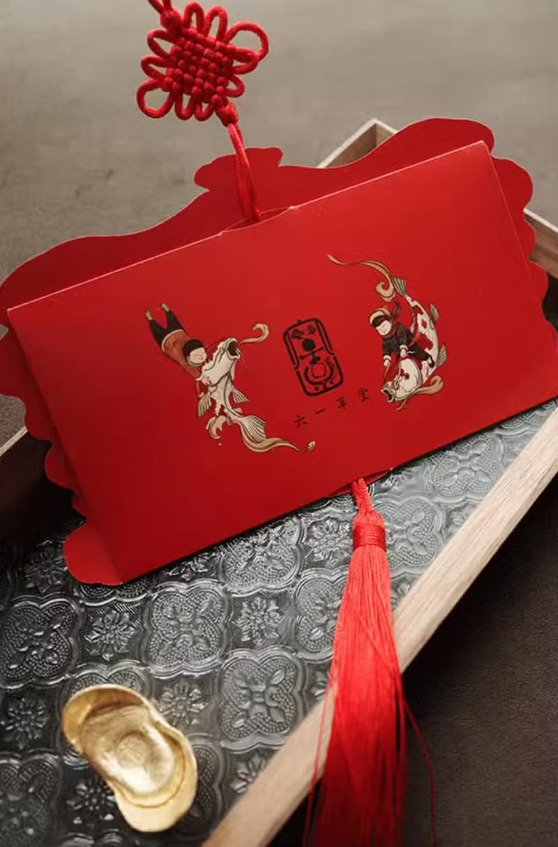 覓一 創意結婚新年紅包袋