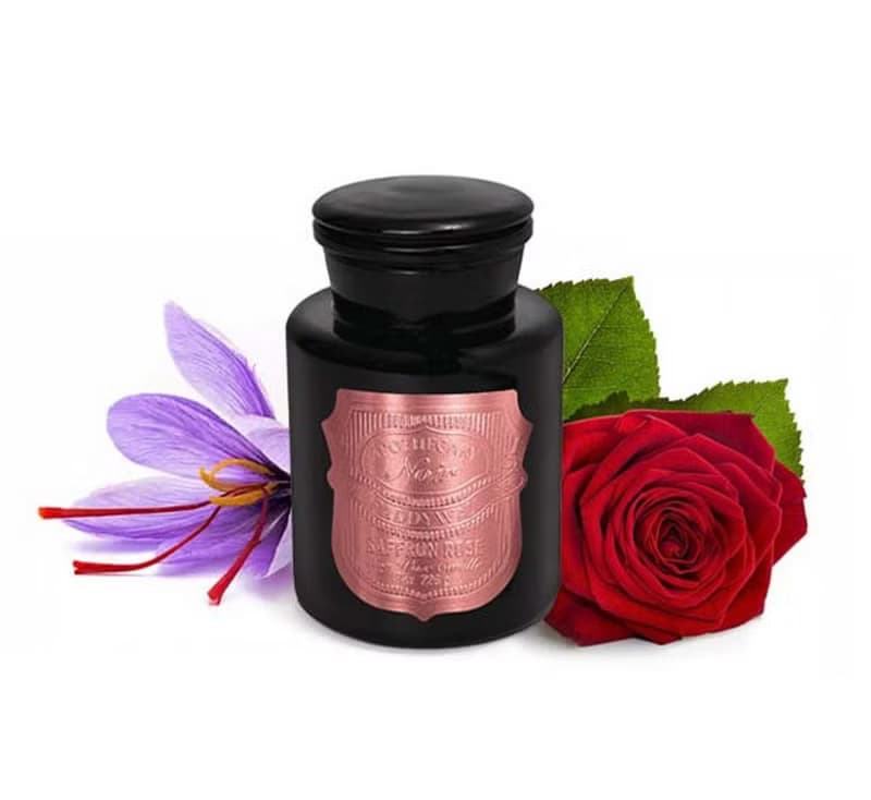 Paddywax Noir Saffron Rose Candle藏紅玫瑰頂級藥罐香氛蠟燭