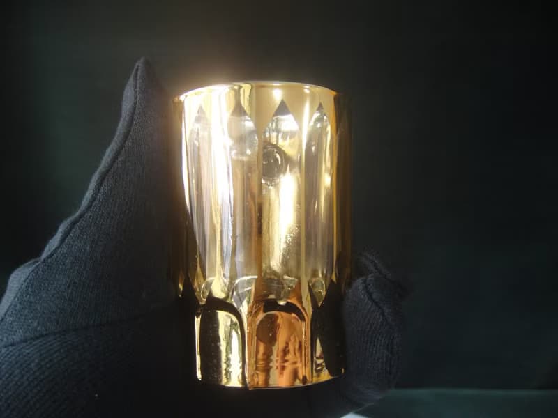 【老時光 OLD-TIME】早期二手台灣製精緻玻璃咖啡小杯(6個一組價)