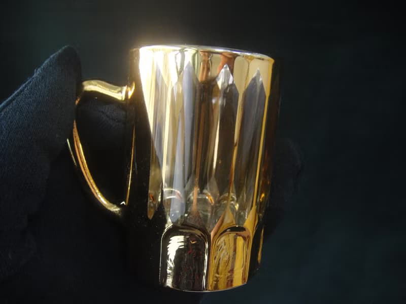 【老時光 OLD-TIME】早期二手台灣製精緻玻璃咖啡小杯(6個一組價)