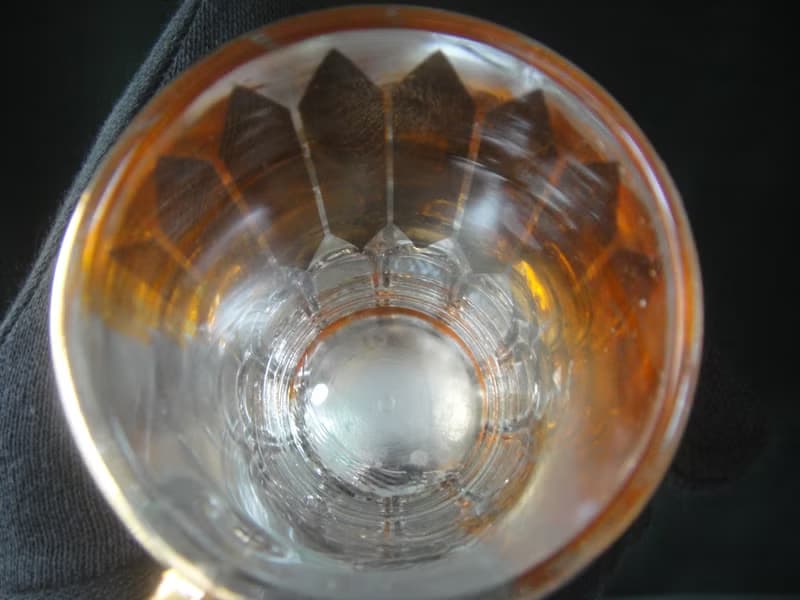 【老時光 OLD-TIME】早期二手台灣製精緻玻璃咖啡小杯(6個一組價)