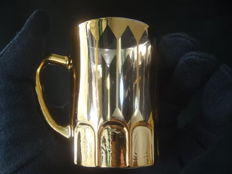 【老時光 OLD-TIME】早期二手台灣製精緻玻璃咖啡小杯(6個一組價)