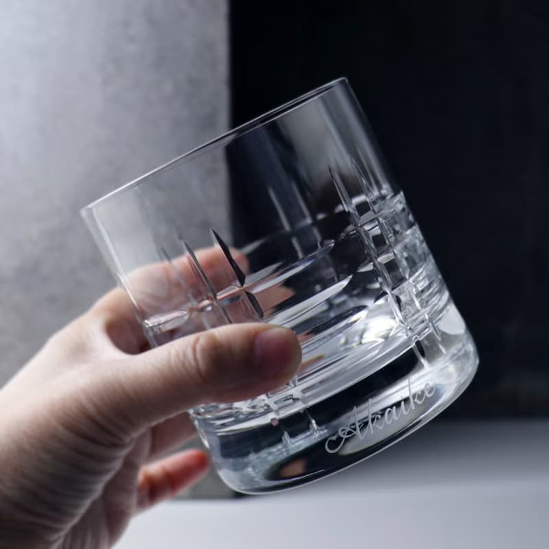 (一對價)369cc【情侶組雙十字紋】德國Schott Zwiesel 威士忌對杯