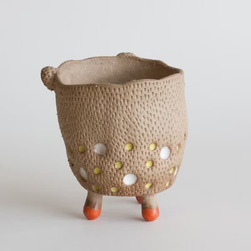 Bear plant pot