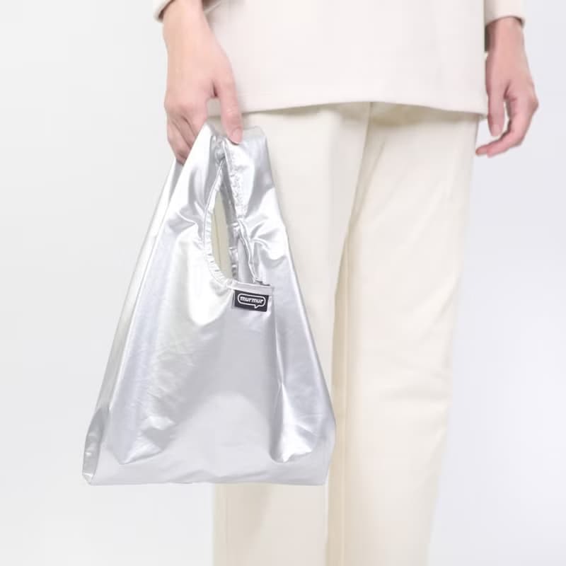 murmur 金屬便當包│金屬銀