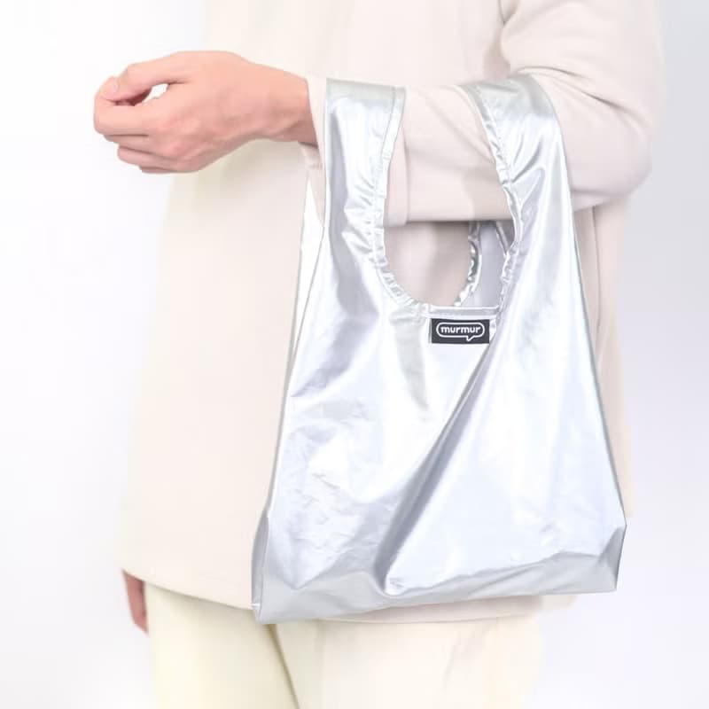 murmur 金屬便當包│金屬銀