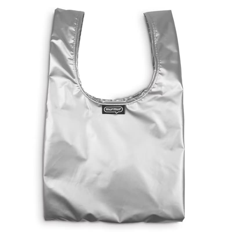 murmur 金屬便當包│金屬銀