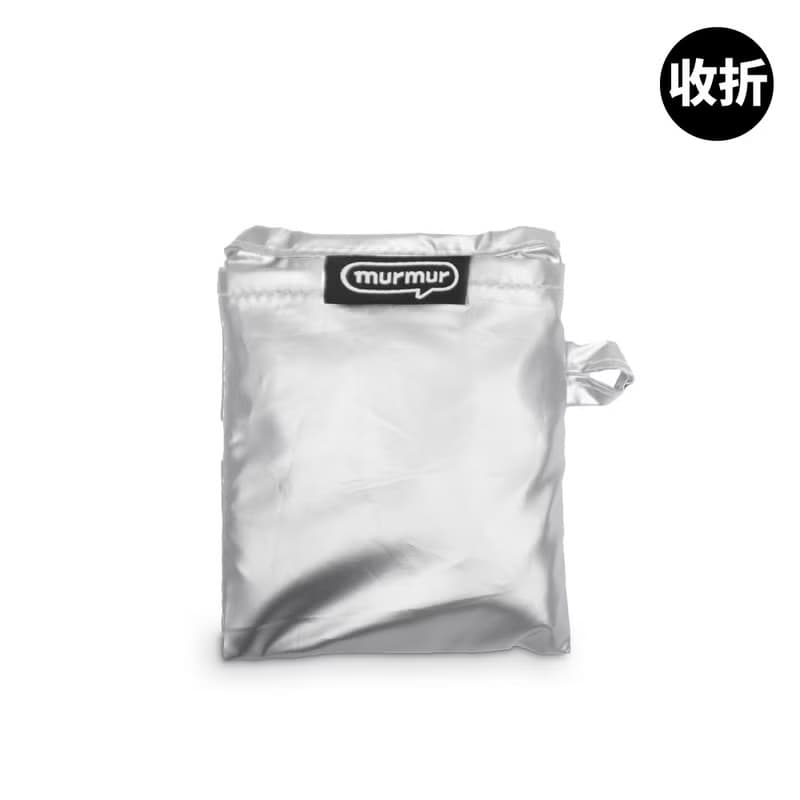 murmur 金屬便當包│金屬銀