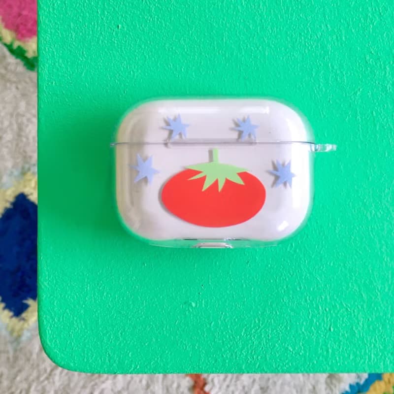 Tomato AirPods Case