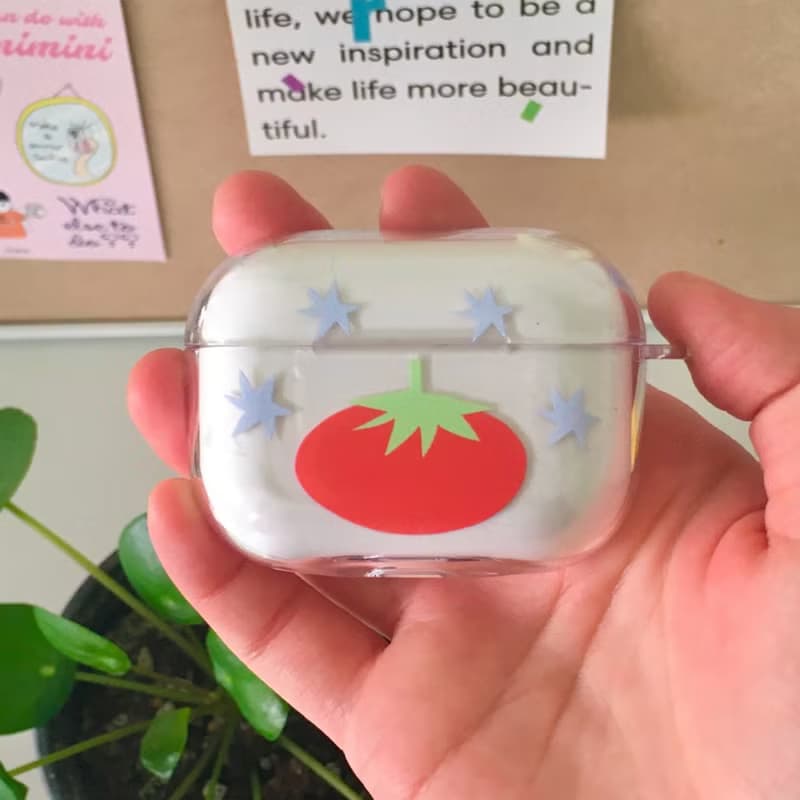 Tomato AirPods Case