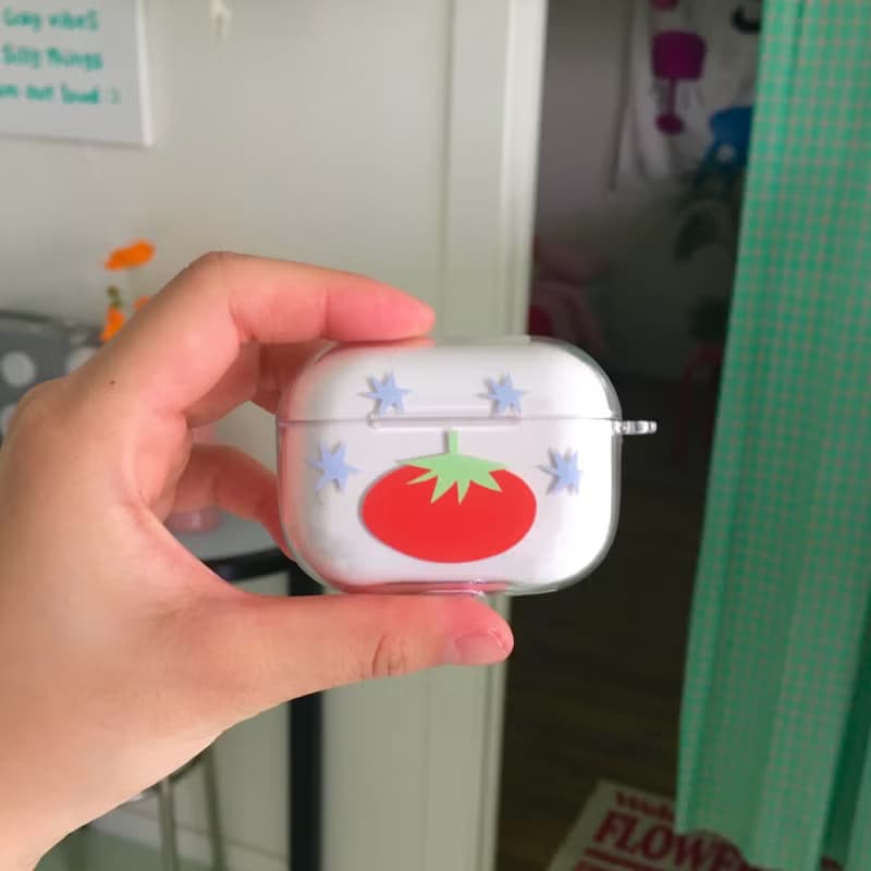 Tomato AirPods Case