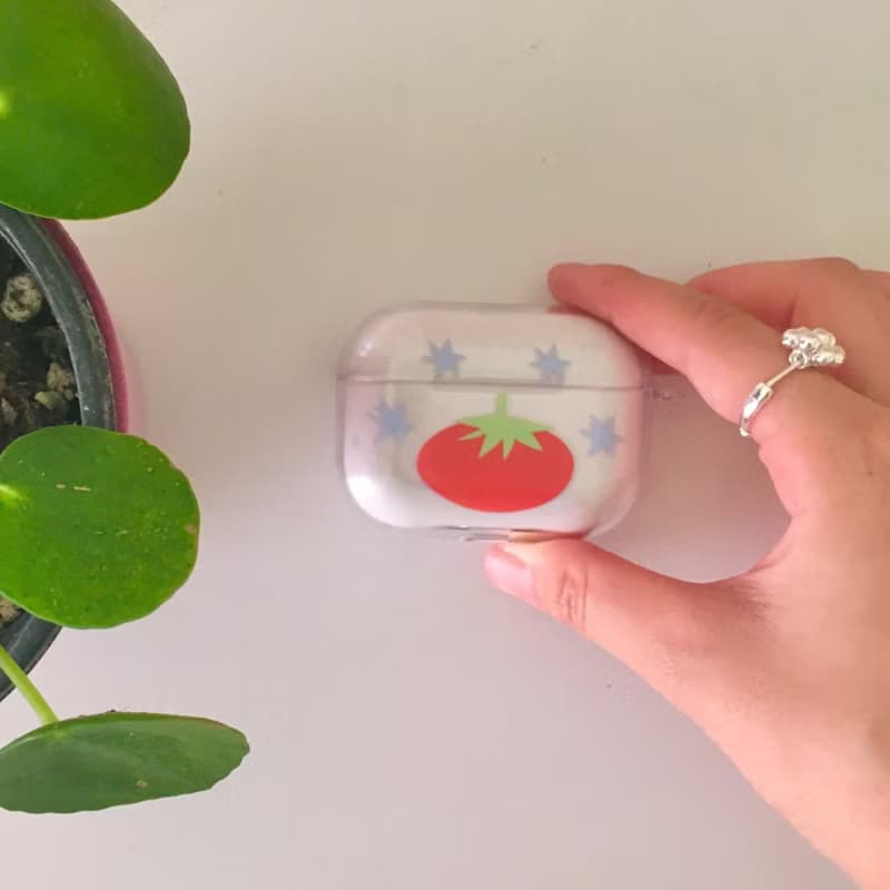 Tomato AirPods Case