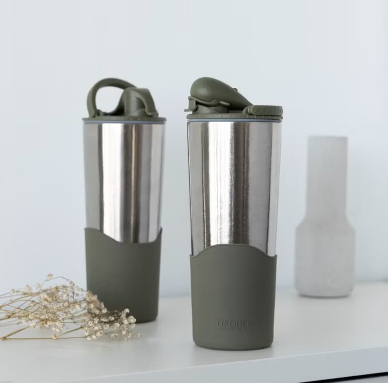 【贈備品】純鈦鯨魚杯800ml/冰霸杯/保冰杯/環保吸管杯/禮物