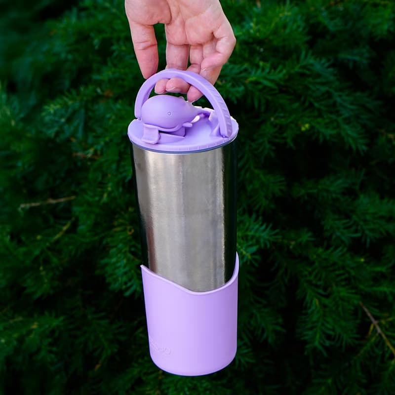 【贈備品】純鈦鯨魚杯800ml/冰霸杯/保冰杯/環保吸管杯/禮物