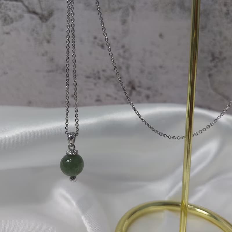 天然翡翠項鍊