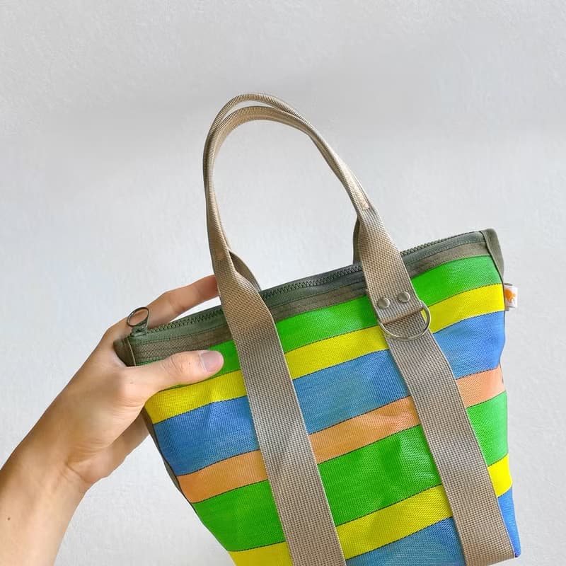 台灣LV-微笑水桶包(古著紋)