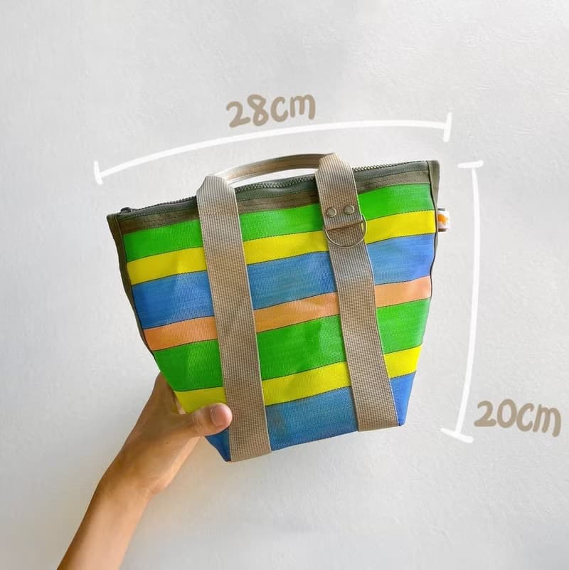 台灣LV-微笑水桶包(古著紋)