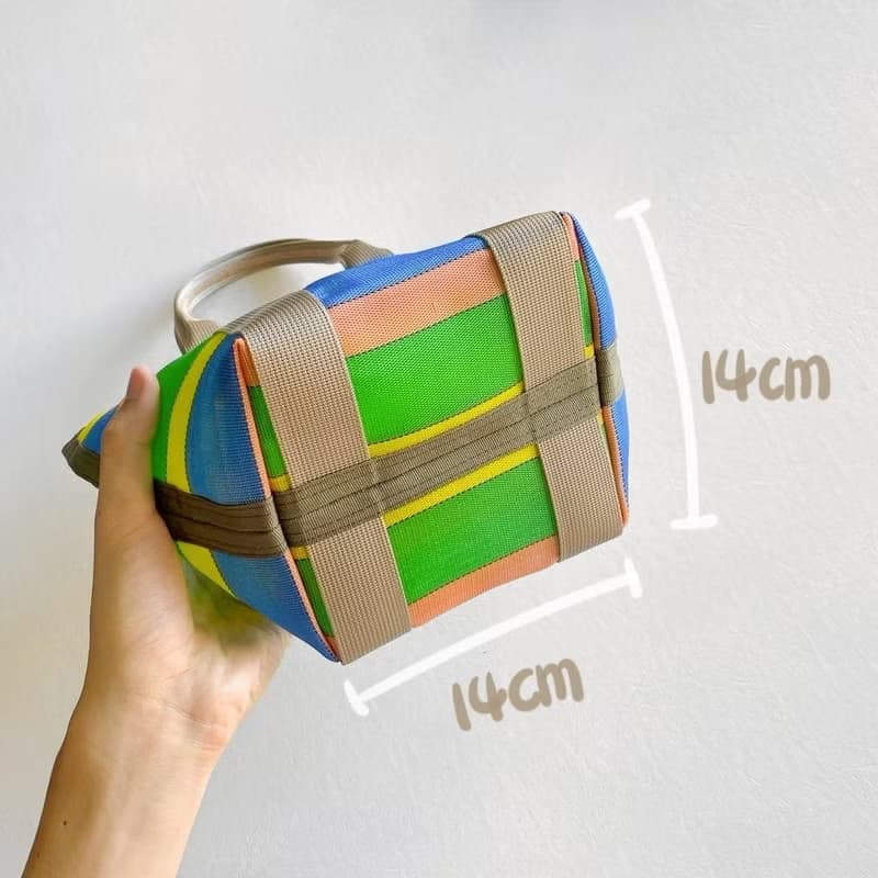 台灣LV-微笑水桶包(古著紋)