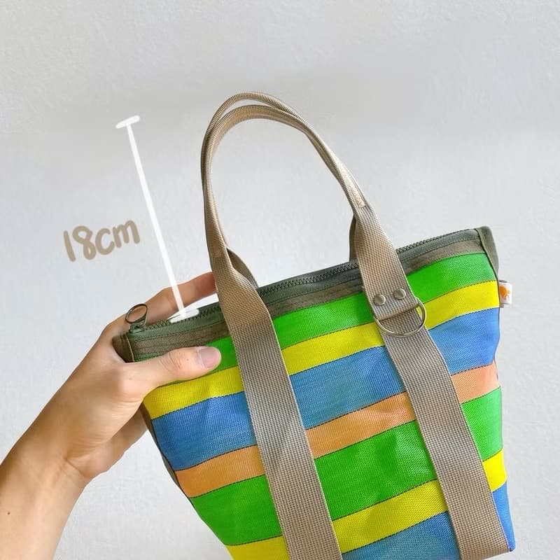 台灣LV-微笑水桶包(古著紋)