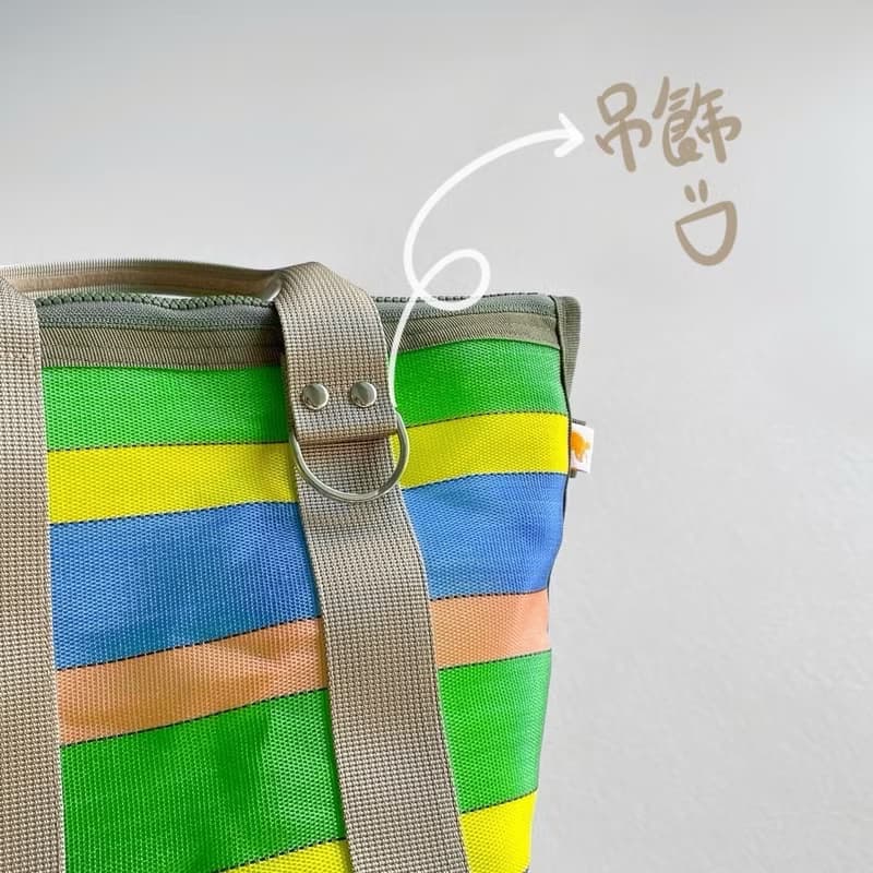 台灣LV-微笑水桶包(古著紋)