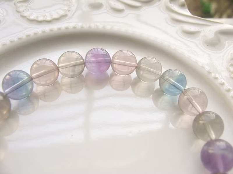 螢石9mm【瀅瀅】12月誕生石 原件寄出 開啟智慧 提高靈性