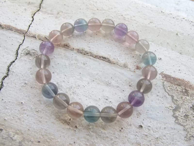 螢石9mm【瀅瀅】12月誕生石 原件寄出 開啟智慧 提高靈性