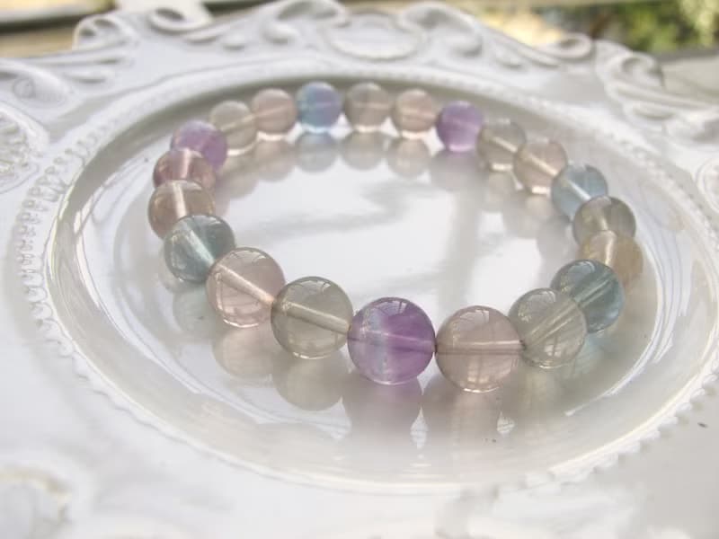 螢石9mm【瀅瀅】12月誕生石 原件寄出 開啟智慧 提高靈性