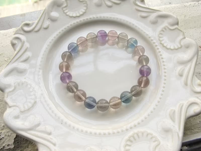 螢石9mm【瀅瀅】12月誕生石 原件寄出 開啟智慧 提高靈性