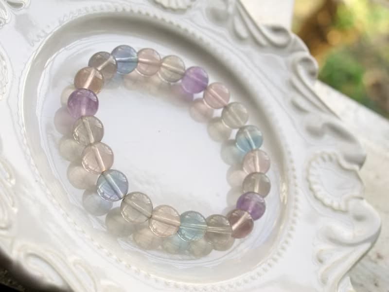 螢石9mm【瀅瀅】12月誕生石 原件寄出 開啟智慧 提高靈性