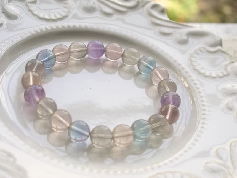 螢石9mm【瀅瀅】12月誕生石 原件寄出 開啟智慧 提高靈性