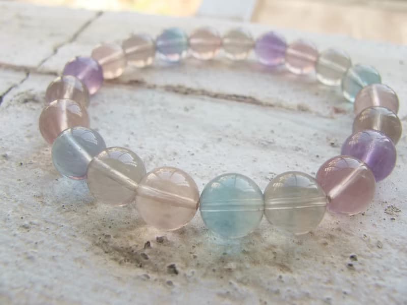 螢石9mm【瀅瀅】12月誕生石 原件寄出 開啟智慧 提高靈性