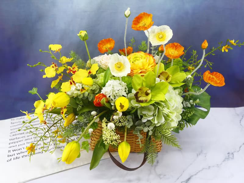 風和日麗祝福香氛花禮 免運專人配送限雙北市 其餘地區需補運費